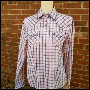 Cruel Girl button down western shirt top